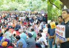 उत्तराखंड के लोगों ने जंतर मंतर पर किया प्रदर्शन, केशव नेगी की रिहाई की उठाई मांग
