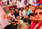 उत्तराखंड: नीम करौली बाबा के भंडारे में श्रद्धालुओं की बाढ़, हजारों ने लिया प्रसाद