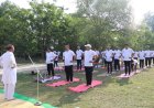 यूकॉस्ट में उत्साह और ऊर्जा के साथ मनाया गया अंतरराष्ट्रीय योग दिवस
