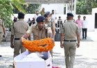 हल्द्वानी: फायरमैन जगजीत सिंह का अंतिम विदाई, राजकीय सम्मान के साथ अंतिम संस्कार