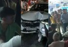 हल्द्वानी में शराबी ने बेकाबू कार से मचाया तांडव, कई लोग घायल