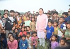 मुख्यमंत्री पुष्कर सिंह धामी का बच्चों के बीच आगमन, उत्साह और प्रेरणा का माहौल