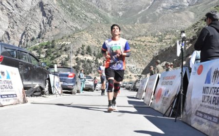 ‘नीति एक्सट्रीम अल्ट्रा रन’ सीमांत क्षेत्रों में नया विश्वास और सशक्तिकरण