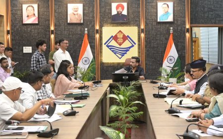 देहरादून में हर सोमवार ‘समाधान दिवस’ का आयोजन, शिकायतों की ऑनलाइन ट्रैकिंग शुरू