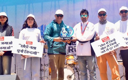 सजग इंडिया ने 1200 खिलाड़ियों को बनाया नशामुक्ति अभियान का ब्रांड एम्बेसडर