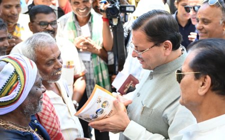 ऋषिकेश ट्रांजिट कैंप का सीएम धामी ने किया निरीक्षण, श्रद्धालुओं की दी यात्रा का फीडबैक