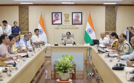 दिल्ली सरकार कांवड़ समितियों को हरसंभव सहयोग देने का आश्वासन देती है: सीएम रेखा गुप्ता