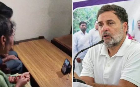 राहुल गांधी ने अंकिता भंडारी के माता-पिता से वीडियो कॉल पर बात की, न्याय का दिया आश्वासन