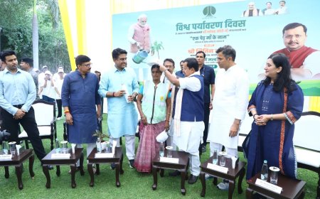 ‘एक पेड़ माँ के नाम’ से हरित भारत की दिशा में नया कदम