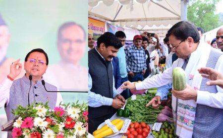 मुख्यमंत्री धामी का अपील: मिट्टी और कृषि को बचाने का अभियान जन आंदोलन बने