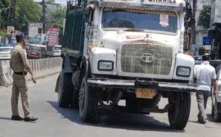 लालकुआं में DM के आदेश पर RTO ने की छापेमारी, अवैध खनन वाहनों की सच्चाई उजागर