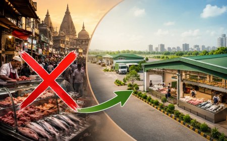 काशी में मीट-मछली की दुकानों का होगा पुनर्स्थान, धार्मिक नगरी की पहचान को ध्यान में रखते हुए नगर निगम का निर्णय