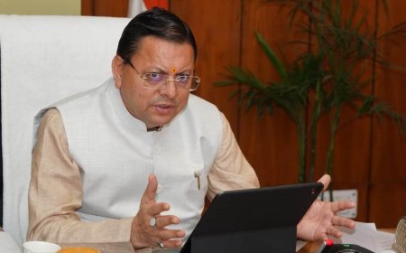 सीएम धामी ने की 6940 करोड़ की लागत वाली 12 बड़ी परियोजनाओं की समीक्षा