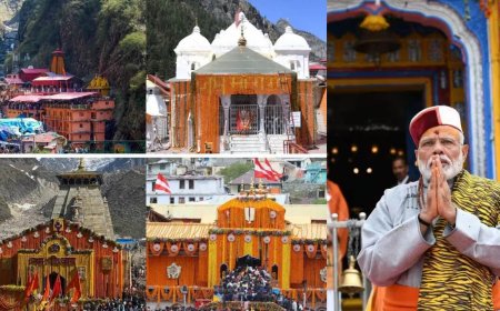 प्रधानमंत्री मोदी के सफल कार्यकाल पर चारधाम मंदिरों में विशेष पूजा-अर्चना का आयोजन
