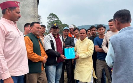 उच्च शिक्षा विभाग की नई योजनाओं का उद्घाटन: कुमाऊं मण्डल दौरा