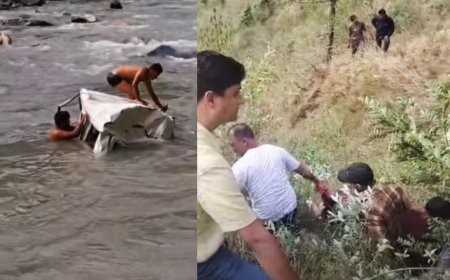 चमोली: घेस में दर्दनाक सड़क हादसा, बोलेरो कैल नदी में गिरी, 4 जानें गईं, 3 गंभीर रूप से घायल