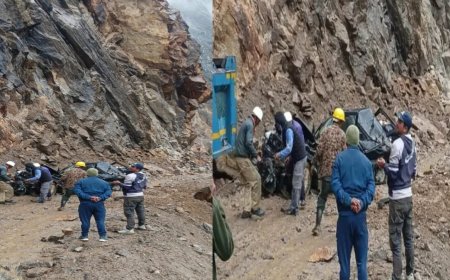 उत्तराखंड हादसा: चट्टान गिरने से बोलेरो में सवार दो की मौत, तीन गंभीर रूप से घायल