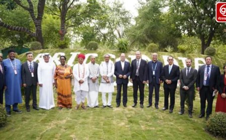 BRICS इंदौर डिक्लेरेशन: कृषि, तकनीकी नवाचार और खाद्य सुरक्षा पर वैश्विक सहमति का महत्वपूर्ण कदम