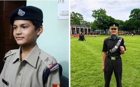 उत्तराखंड: मामा की वर्दी पहनने वाला ‘हनी’ बना सेना का लेफ्टिनेंट, IMA से पास आउट होकर पूरा किया बचपन का सपना
