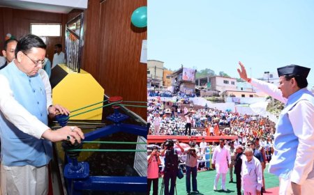 पौड़ी का कंडोलिया महोत्सव बनेगा राजकीय महोत्सव, मुख्यमंत्री ने पौड़ी को दी 110 करोड़ की योजनाओं की सौगात