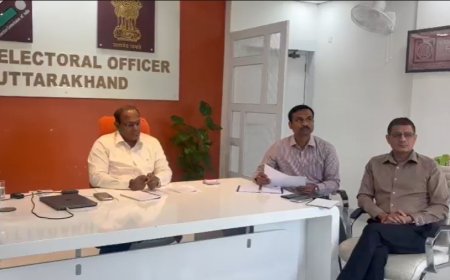 मतदाता पहचान और गणना फार्म वितरण पर मुख्य निर्वाचन अधिकारी के निर्देश