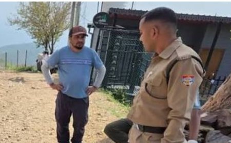 मसूरी में सॉफ्टवेयर इंजीनियर की संदिग्ध मौत: हनीमून ट्रिप बनी मौत का सफर