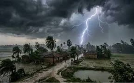 उत्तराखंड में अगले 3 घंटे के लिए मौसम का अलर्ट: आंधी और भारी बारिश की संभावना