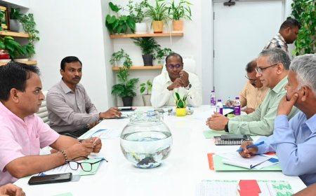 मुख्य निर्वाचन अधिकारी ने SIR प्रक्रिया पर राजनैतिक दलों से मांगे सुझाव