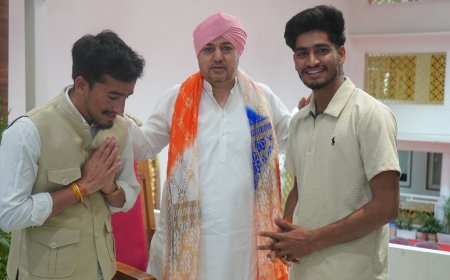 SGRR PG कॉलेज की बड़ी जीत! हैकाथॉन में हासिल किया पहला स्थान, छात्रों को मिली 50% फीस छूट