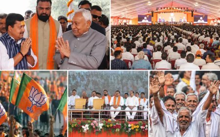 भाजपा की नजर एबीसी वोट बैंक पर, 22 जून को पटना में शक्ति प्रदर्शन; नीतीश कुमार की सामाजिक आधार को चुनौती