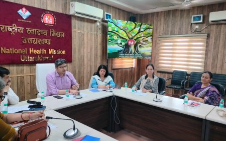 उत्तराखंड में मातृ रेफरल ट्रैकिंग, मॉनिटरिंग एवं ऑडिट प्रणाली का कार्यान्वयन