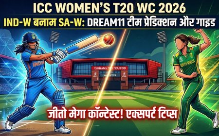महिला टी20 विश्व कप 2026: भारत और दक्षिण अफ्रीका के बीच रोमांचक मुकाबला, जानें फैंटेसी टीम की व्यूहरचना