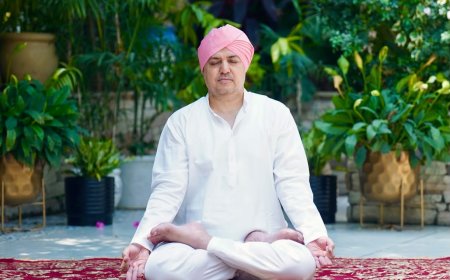 अंतर्राष्ट्रीय योग दिवस 2026: श्रीमहंत देवेन्द्र दास जी महाराज का योग अपनाने का प्रेरणादायक संदेश