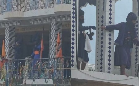 नगरासू गुरुद्वारे पर निहंगों का कब्जा जारी, कर्णप्रयाग में लागू हुई धारा 163