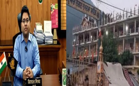 नगरासू गुरुद्वारे पर फैली अफवाहों का प्रशासन ने किया खंडन, स्थिति सामान्य है