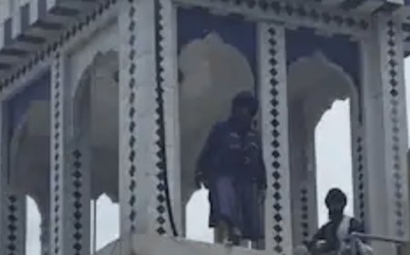 नगरासू गुरुद्वारा विवाद- छत पर डटे हैं निहंग, पथराव और क्रॉस मुकदमे