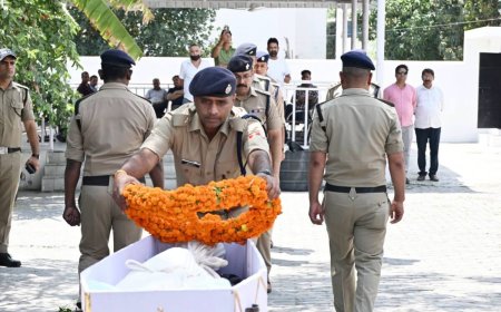 हल्द्वानी: फायरमैन जगजीत सिंह का अंतिम विदाई, राजकीय सम्मान के साथ अंतिम संस्कार