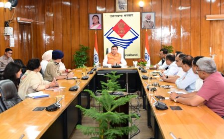 उत्तराखंड: सभी प्रमुख संस्थानों के लिए फायर सेफ्टी ऑडिट का आदेश, जनसुरक्षा सर्वोच्च प्राथमिकता