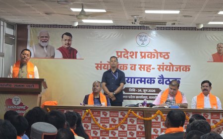सीएम धामी का बयान: कार्यकर्ताओं की मेहनत से भाजपा बनी अजेय