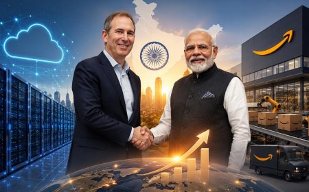 भारत में Amazon का 13 अरब डॉलर निवेश: पीएम मोदी से मुलाकात का असर