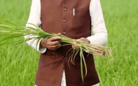 केंद्रीय मंत्री शिवराज सिंह का उत्तराखण्ड प्रवास: किसानों के लिए "खेत बचाओ अभियान"