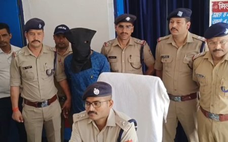 पिथौरागढ़: 48 घंटे में 5 वर्षीय बच्ची से दुष्कर्म के आरोपी की गिरफ्तारी, पूर्व का आपराधिक रिकॉर्ड