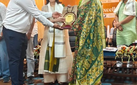 शिक्षा से सेवा तक 2026: मेधावी विद्यार्थियों का भव्य सम्मान समारोह