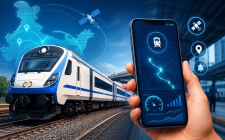 भारतीय रेलवे का नया इंटेलिजेंट ऐप: ट्रेनों की लेटलतीफी पर नजर रखने के लिए बड़ी पहल