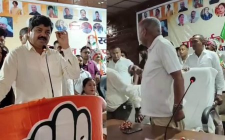 पिथौरागढ़: कांग्रेस के परिवर्तन संकल्प सम्मेलन में गहराई से सामने आई कलह, विधायक मयूख ने छोड़ा कार्यक्रम