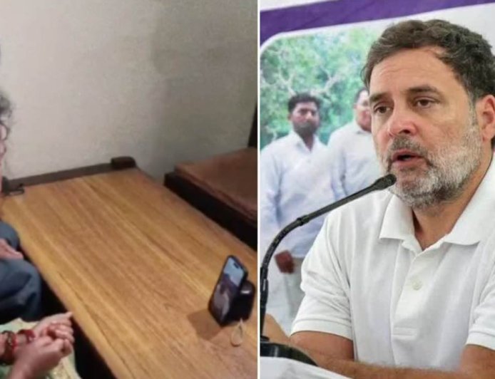 राहुल गांधी ने अंकिता भंडारी के माता-पिता से वीडियो कॉल पर बात की, न्याय का दिया आश्वासन