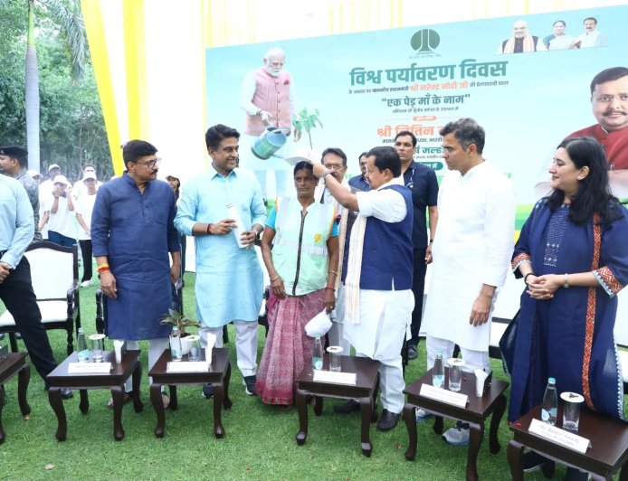 ‘एक पेड़ माँ के नाम’ से हरित भारत की दिशा में नया कदम