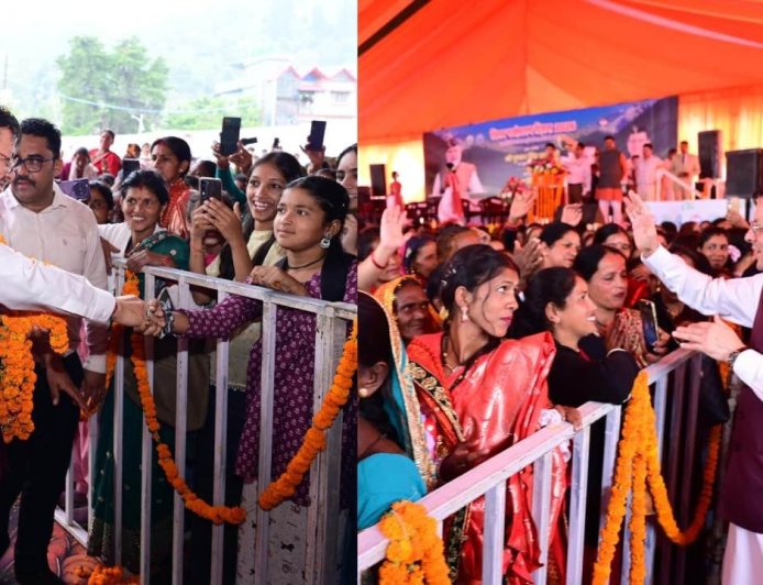 मुख्यमंत्री पुष्कर सिंह धामी की 96.71 करोड़ की विकास योजनाएं, भीमताल के लिए नई घोषणाएं