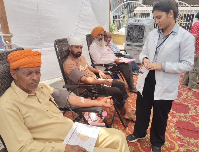 श्री दरबार साहिब में श्रद्धा और सेवा का अद्भुत संगम, 101 यूनिट रक्तदान
