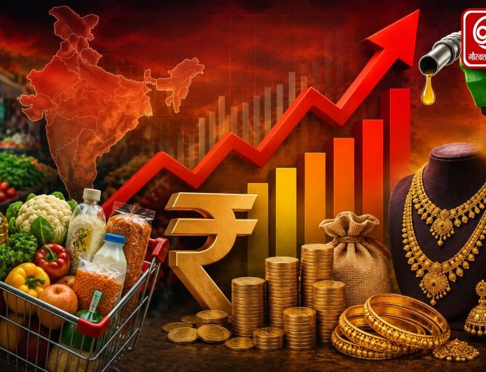 महंगाई का नया दौर: मई 2026 में खुदरा महंगाई दर 3.93% पर पहुंची